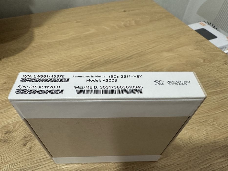 Apple Watch 10 46mm Jet Black LTE New