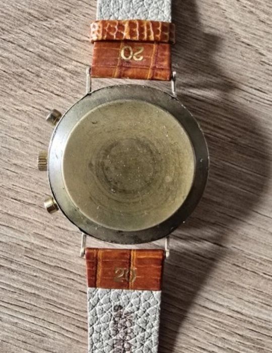 Zegarek męski złoty Geneve