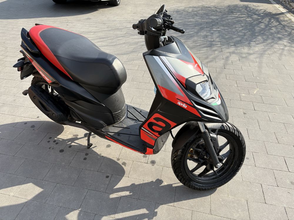 Aprilia SR50 jak nowa 2020r zam na Simsona lub traktorek do trawy