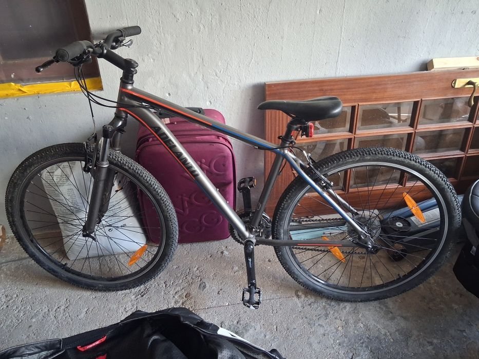 Bicicleta jovem adulto