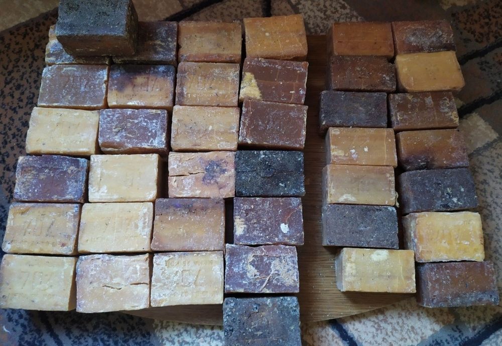 Мыло Хозяйственное СССР