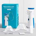 Inhalator siateczkowy bardzo cichy