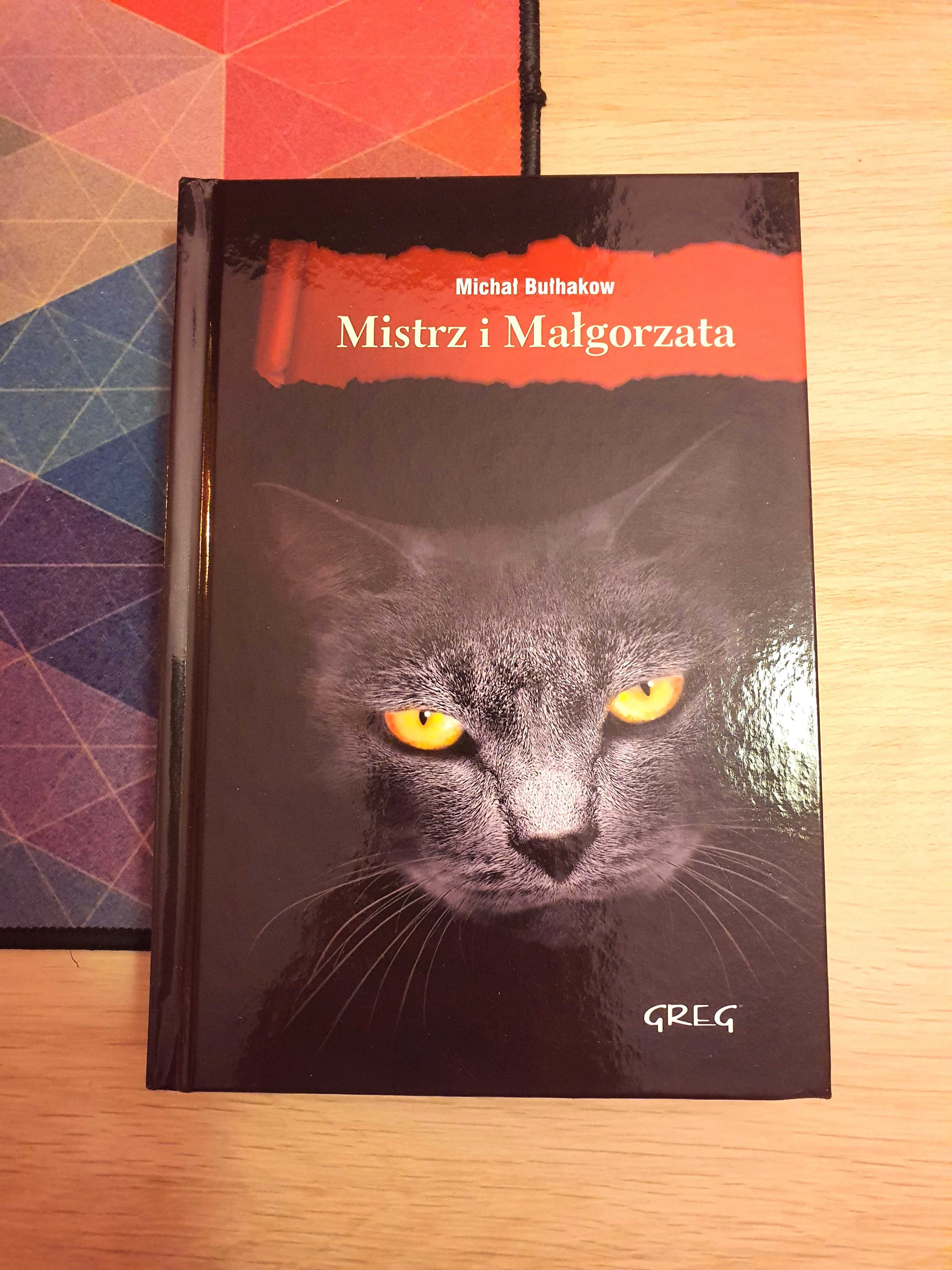 Mistrz i Małgorzata Michał Bułhakow Lektura z Opracowaniami Twarda