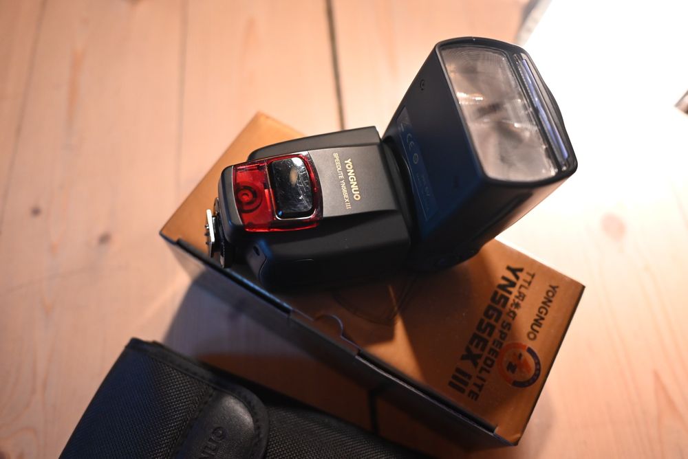 Lampa błyskowa Yongnuo YN565EX III