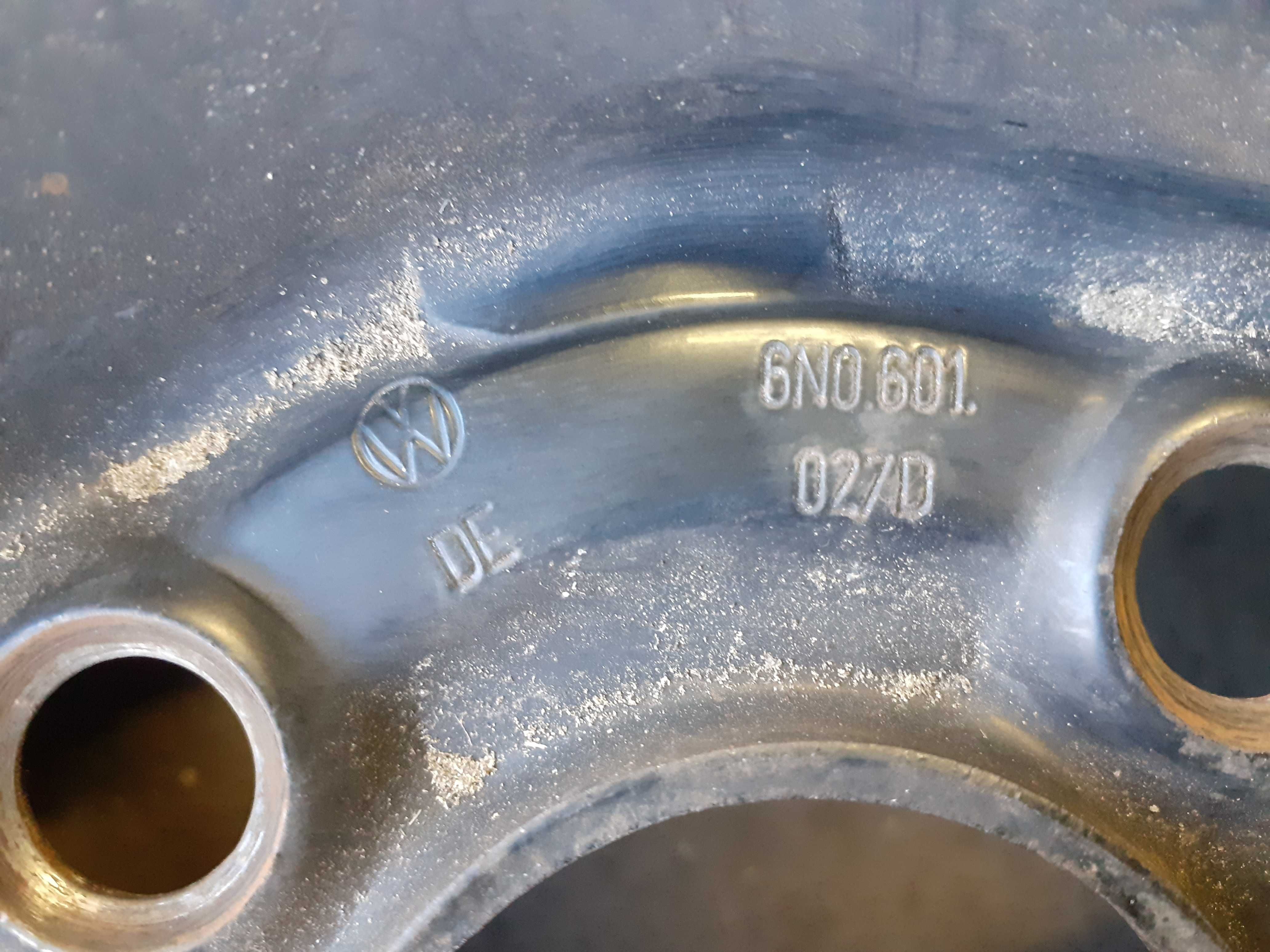 Felgi Stalowe 13 Cali 5.5Jx13H2 ET 43 VW POLO 2 sztuki
