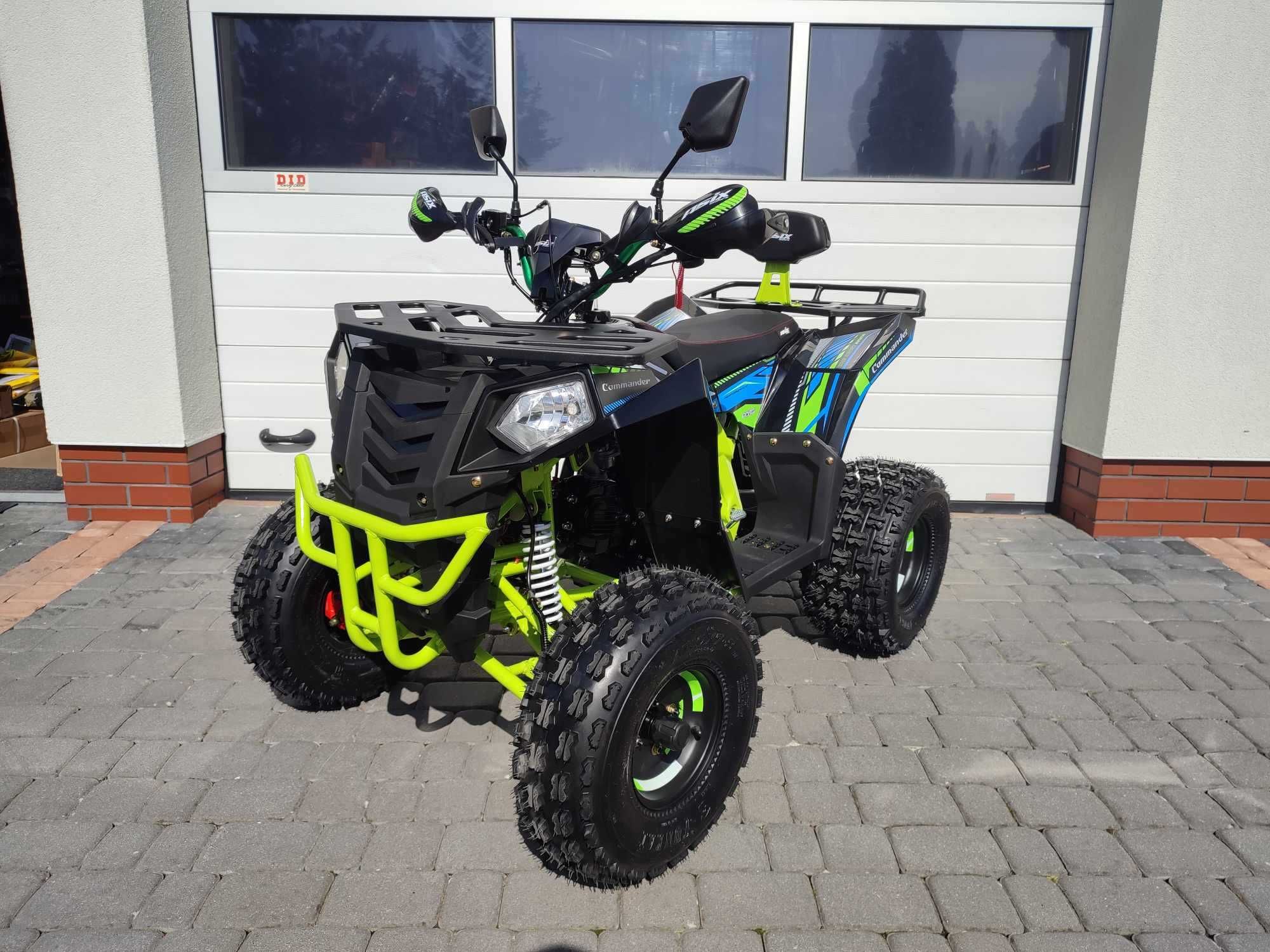 NOWY Quad ASIX Comander 125 cc Najwiekszy wybór Transport GW