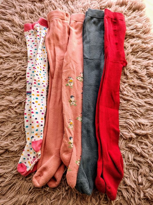 Rajstopy 98/104 5 par