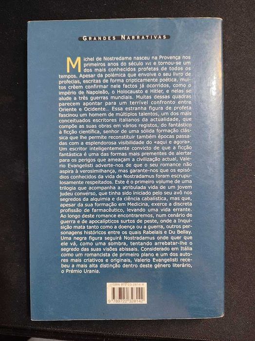 O Romance de Nostradamus de Valerio Evangelisti