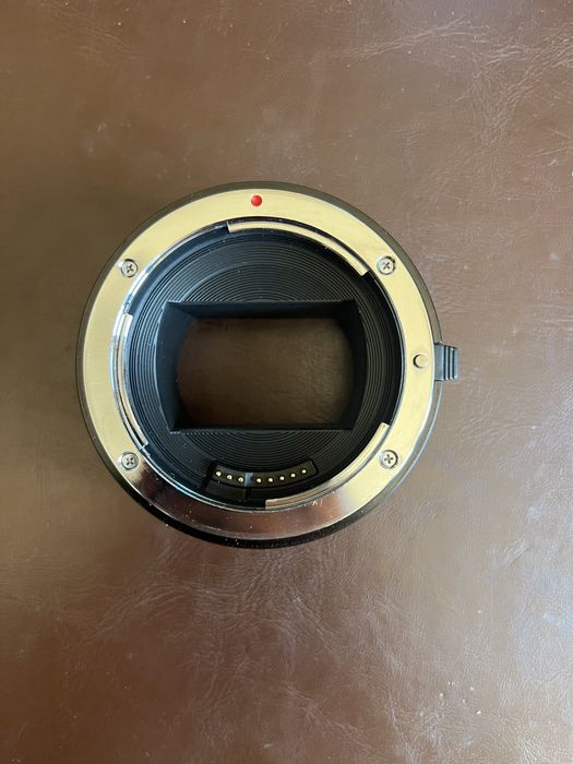 Adaptador lentes canon para sony ef-fe