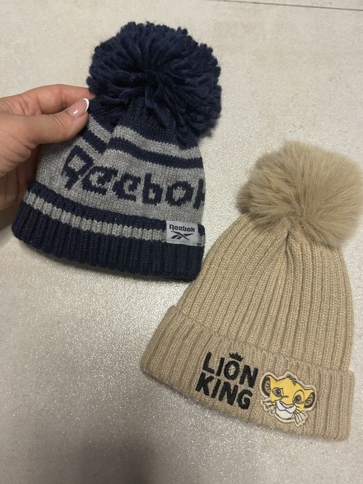 Шапки на хлопчика/дівчинку осінь-зима від 6 місяців до 5 років