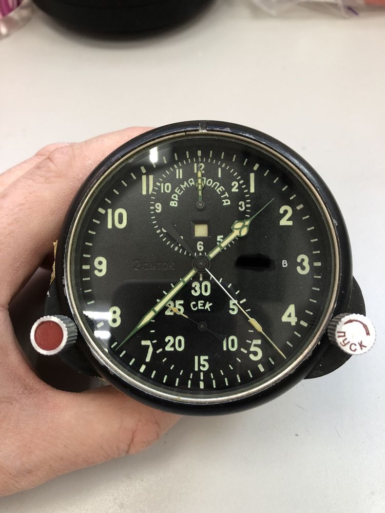 Годинник АЧС-1М часів СРСР