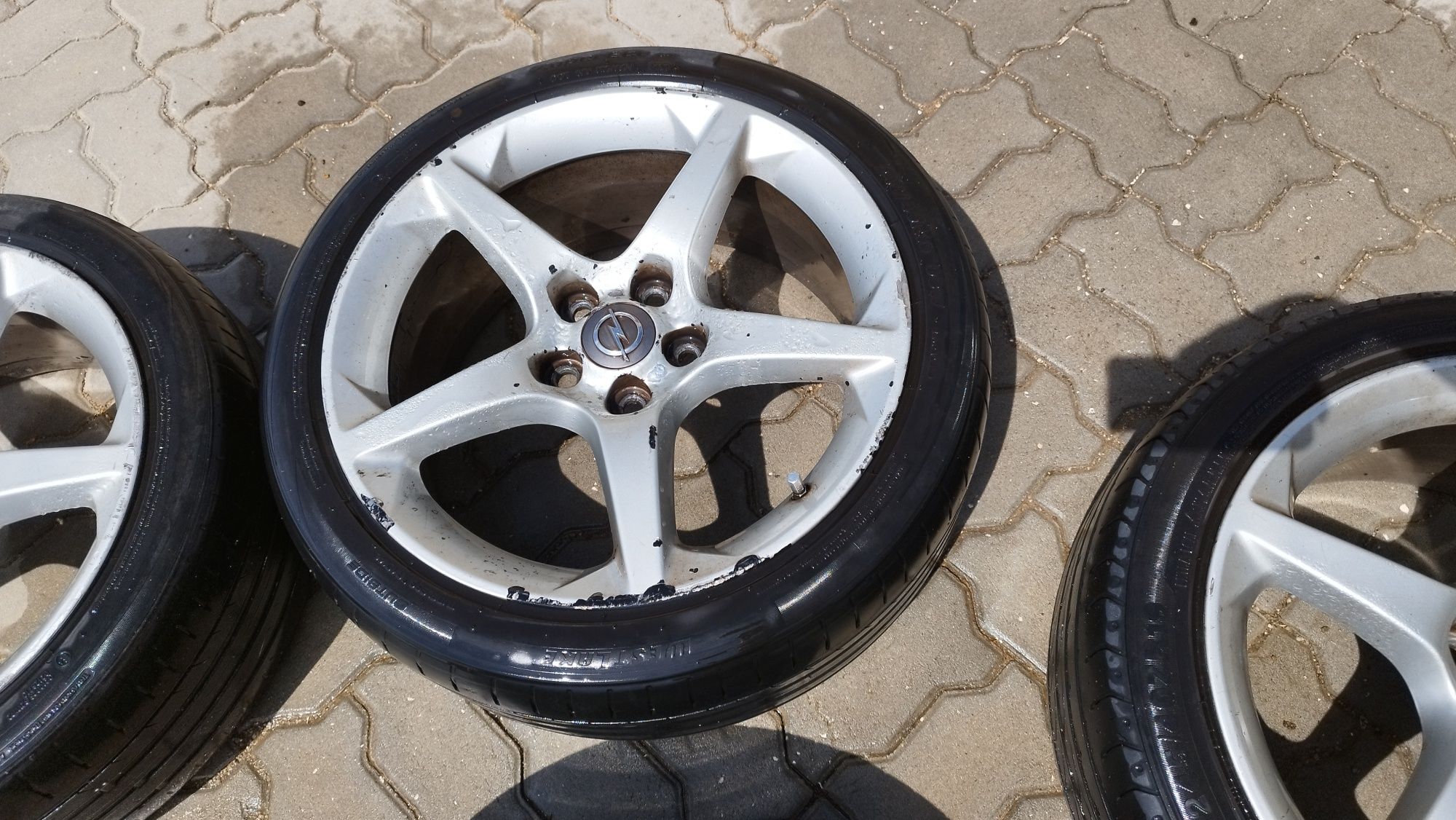 Jantes 19" GM para restaurar