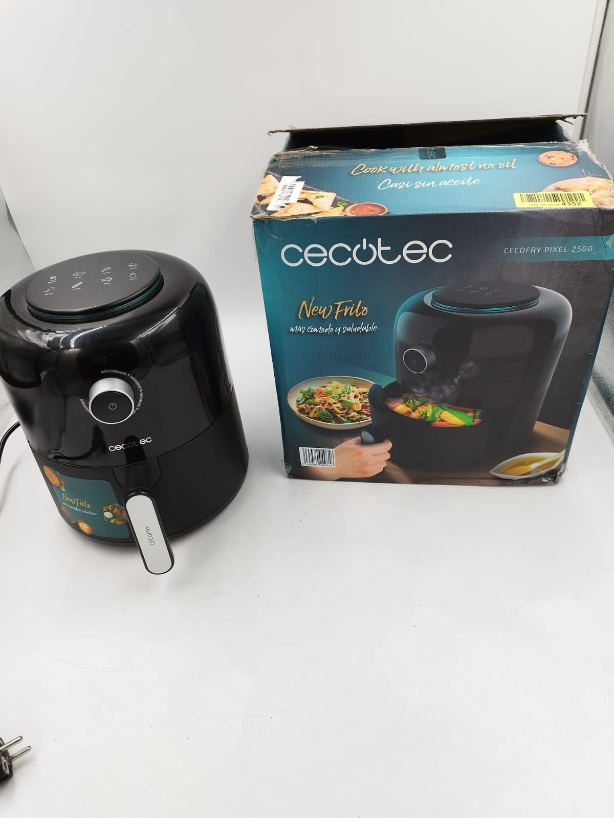 Cecotec frytkownica beztłuszczowa