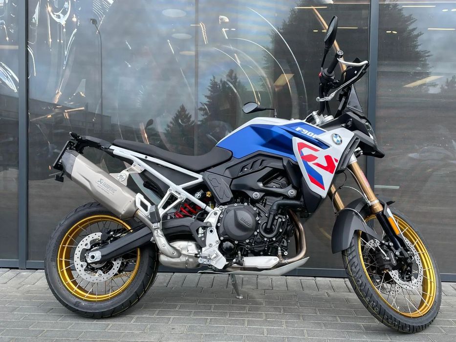 BMW F 900 GS BMW Motorrad Zdunek Gdańsk PAKIET ENDURO Od ręki.