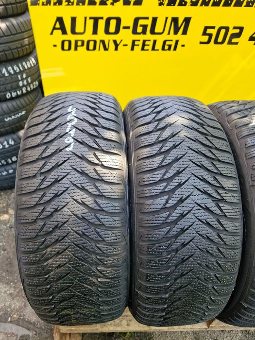 Opony Zimowe 205/55R16 Goodyear UltraGrip 8 4sztuki Montaż