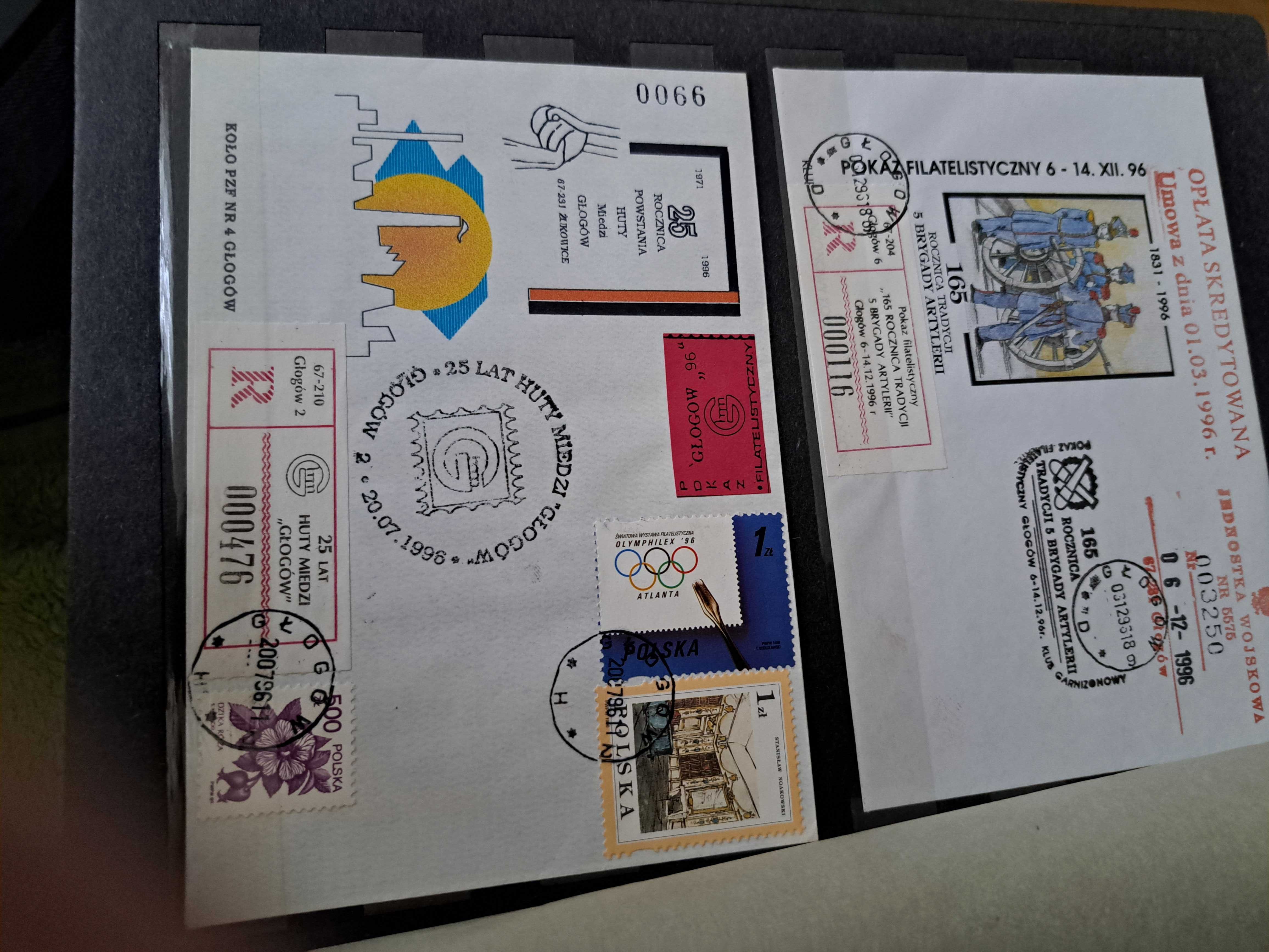 Znaczki pocztowe kolekcja znaczkow klaser