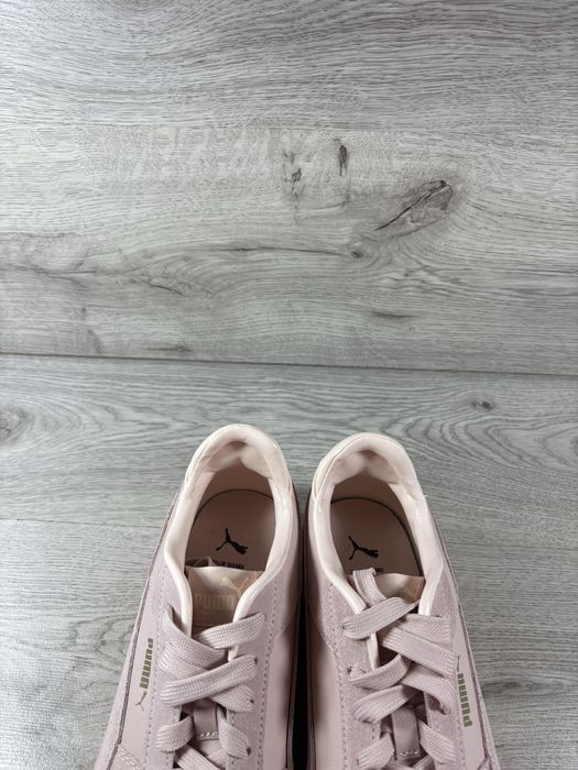 Puma жіночі кросівки 40 розмір розові замша