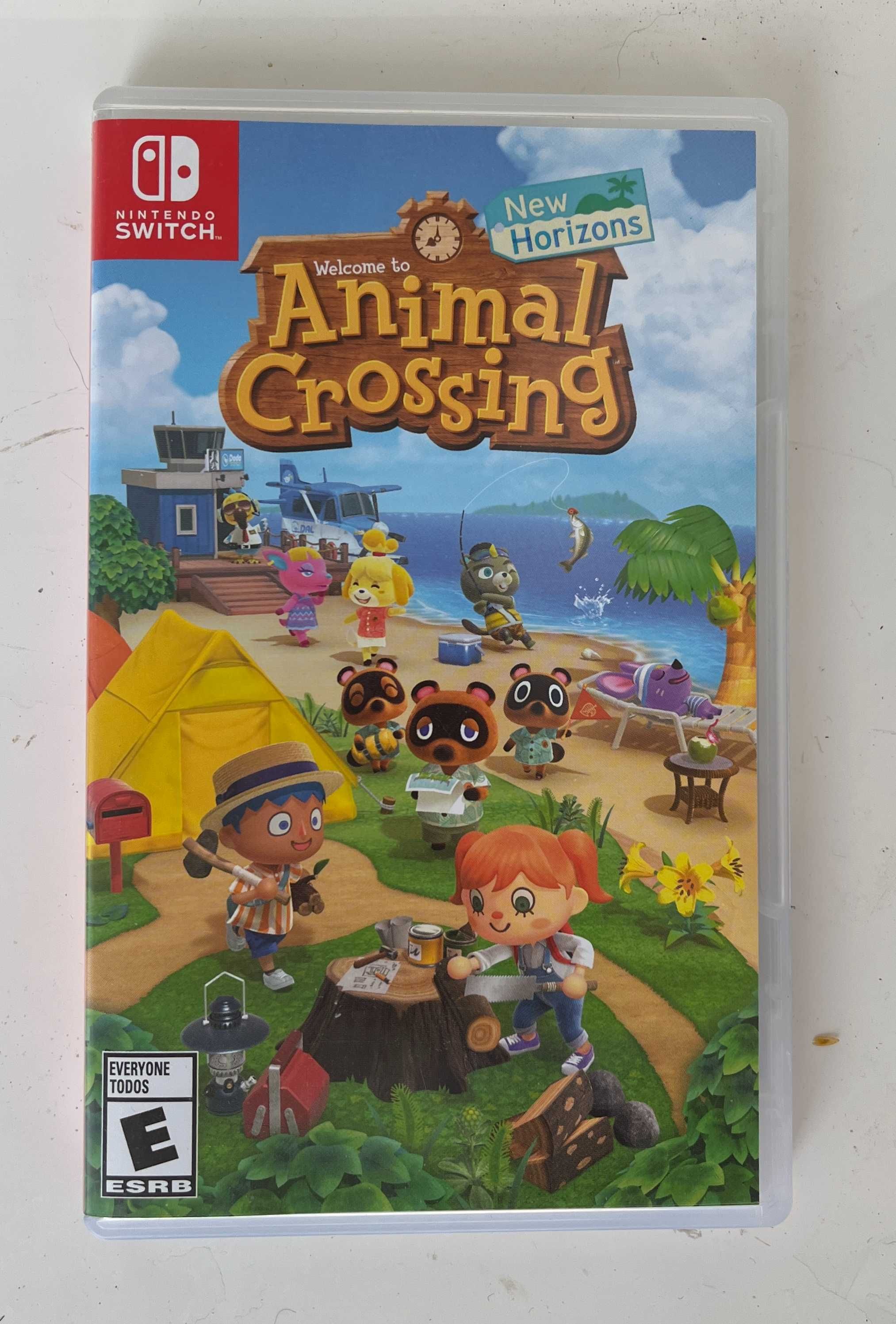 Гра Animal Crossing New Horizons Nintendo Switch картрідж