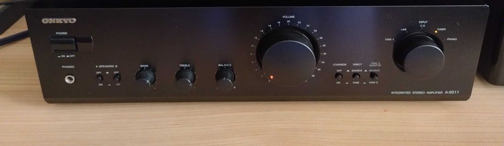 Wzmacniacz Onkyo A-9211