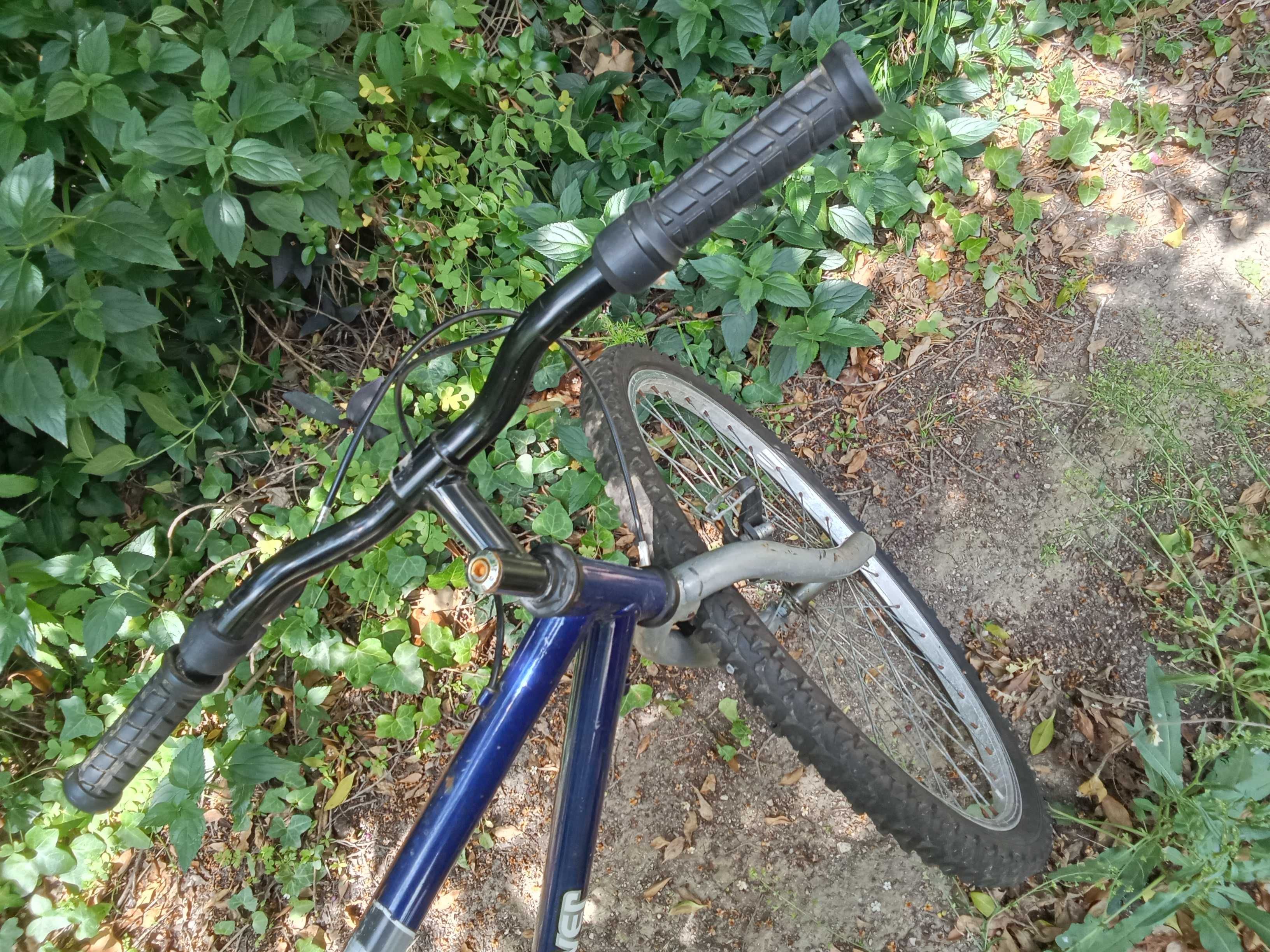 Quadro de Bicicleta Sem Corrente, Sem mudanças