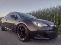 Opel astra GTC 2013 1.4-140koni / jedyne 127 tys.km 1-właściciel