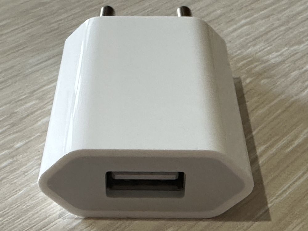 Apple 5W charger оригінал зарядний блок живлення