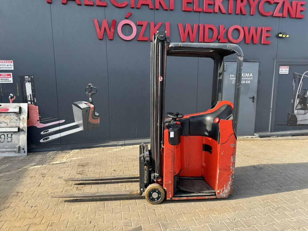 Wózek widłowy elektryczny Linde E 10 Mały 530 cm 1000 kg