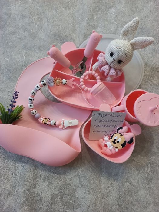 Іменний тримач,тримач для пустушки,гризунець