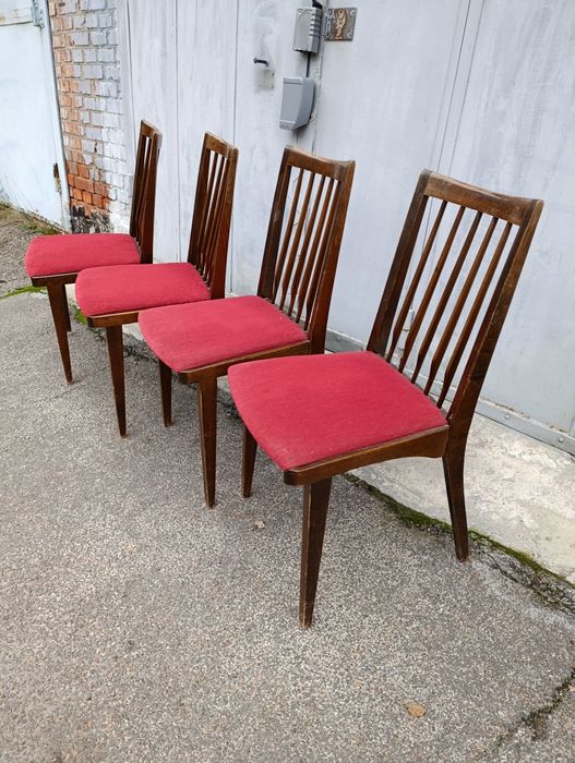 Стулья Польша комплект 4шт.