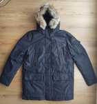 -50 % NEXT, Parka zimowa, r. L (kaczy puch).