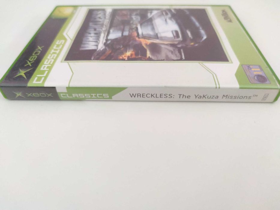 Wreckless Yakuza Missions | Xbox | PORTES GRÁTIS | Desconto Disponível