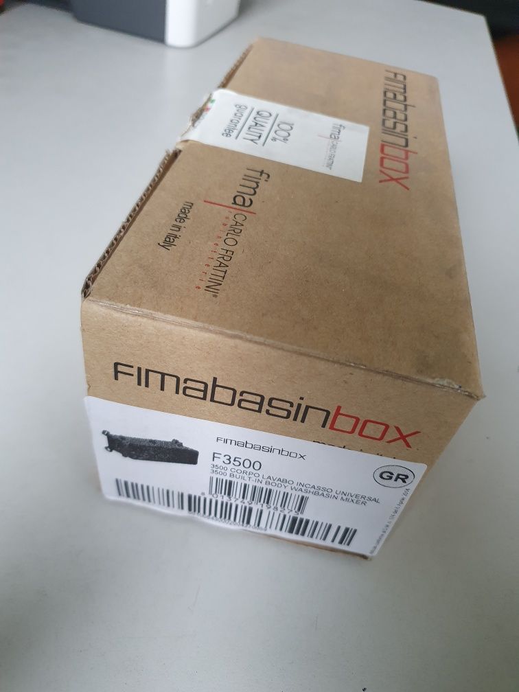 Fima Fimabox F3500 2 sztuki element podtynkowy do baterii