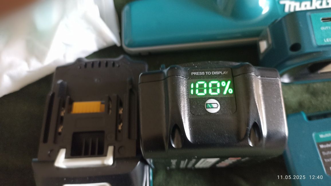 Пилосос акумуляторний Makita DCL182Z