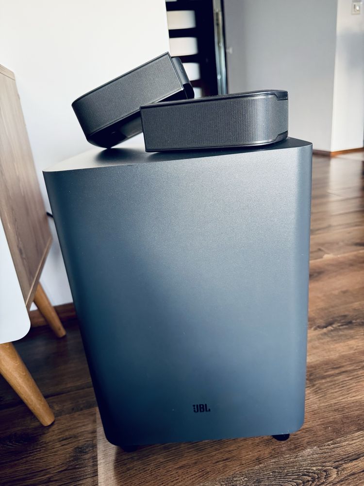 Soundbar JBL Bar 9.1 True Wireless – Dolby Atmos