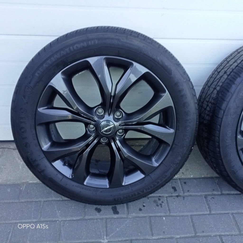 Felgi 20" cali Chrysler Pacifica Limited S