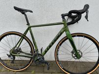 Rower gravel stivens ultegra rama m