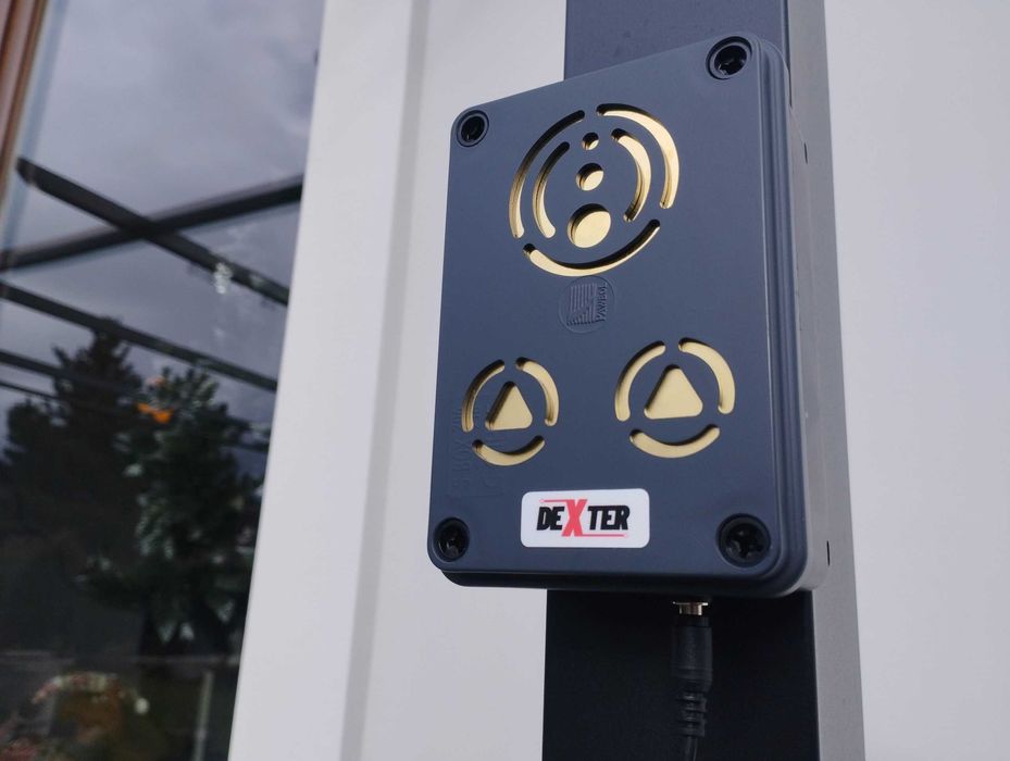 MOCNY Odstraszacz Kun na Kuny Myszy Szczurów DEXTER DELTA PRO + GRATIS