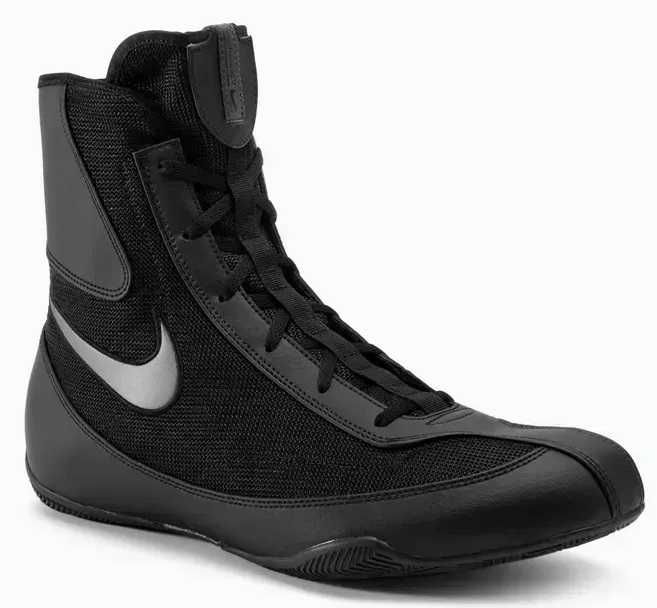 БОКСЕРКИ Nike Machomai 2, чорні взуття найк для боксу