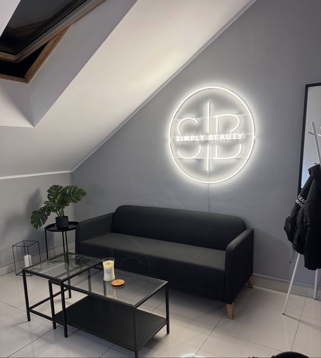 Neon LED personalizowany