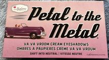 Paletka do oczu theBalm Petal to the Metal