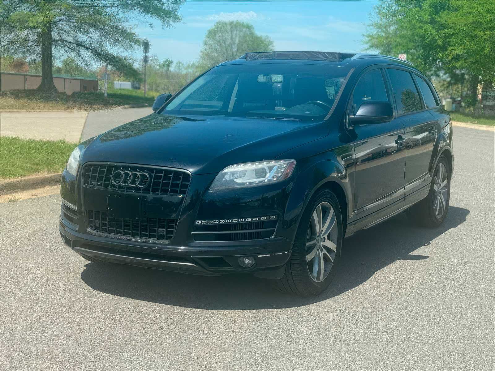 2014 Audi Q7 TDI quattro Premium Plus