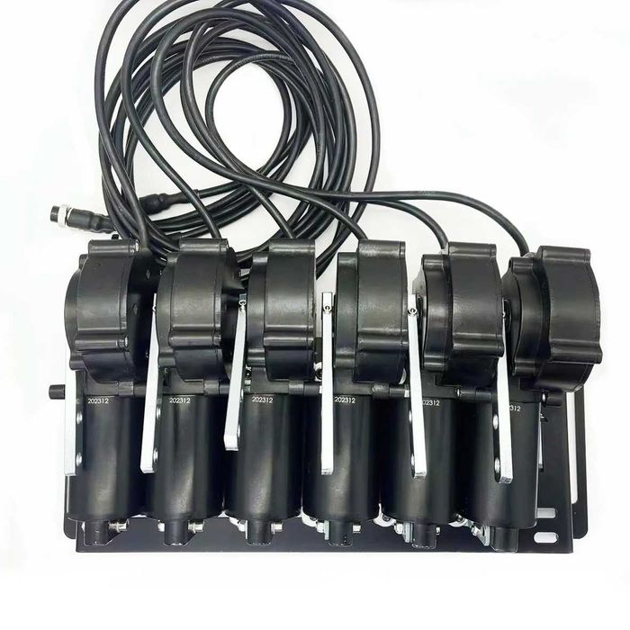 Радиоуправление гидравлическими кранами, манипуляторами. Радиопульт