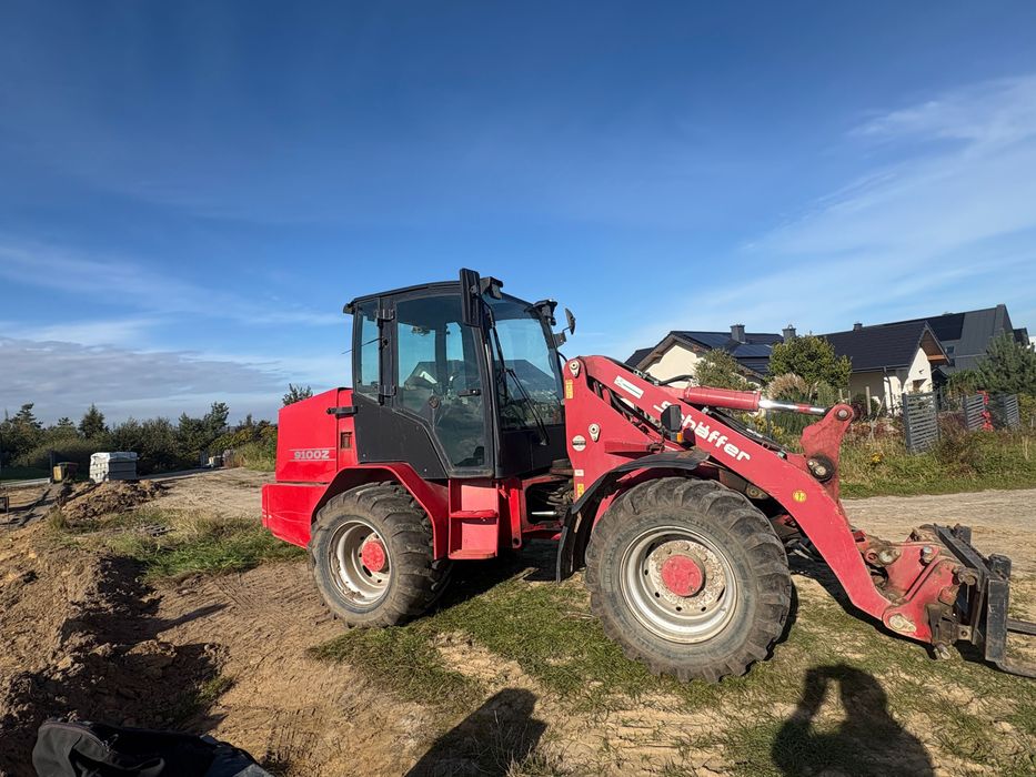 Ładowarka przegubowa schaffer