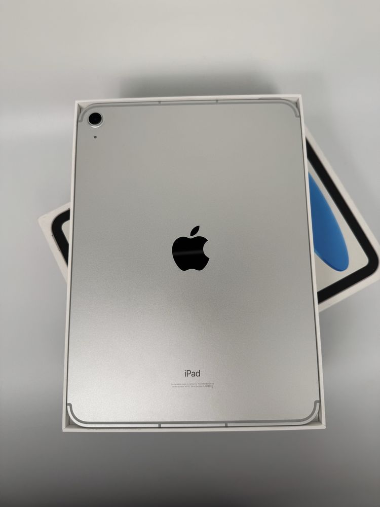 iPad 10th 64GB Silver Wi-Fi + LTE