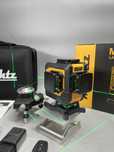 Лазерный уровень 3D Machtz MLL-12 GL Зеленый луч АКЦИЯ В ОПИСАНИИ
