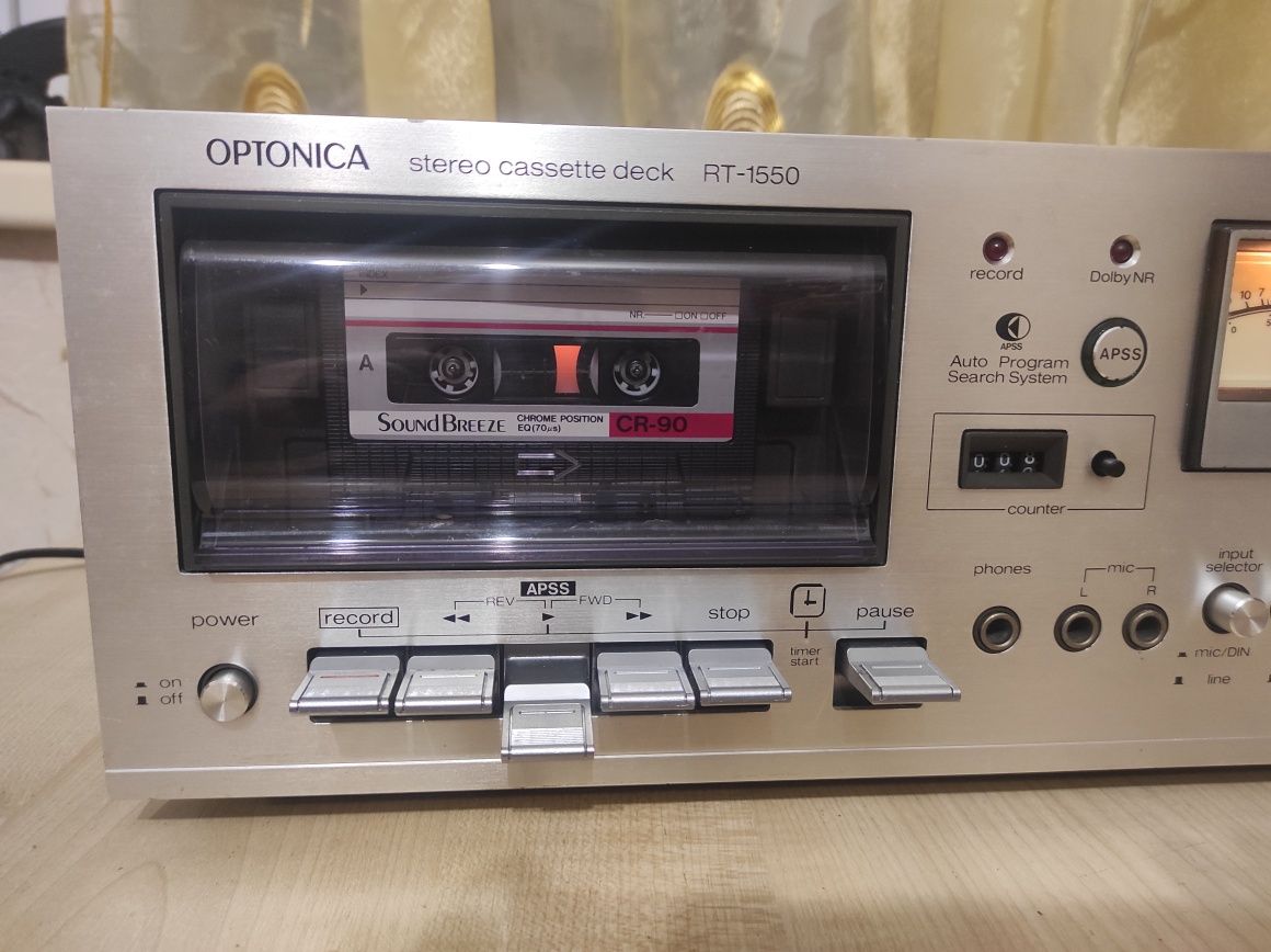 Кассетная дека Optonica RT-1550