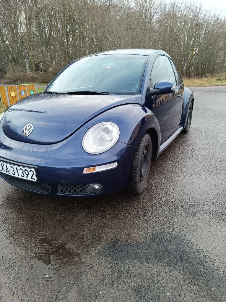 Volkswagen New Beetle 1.6 MPI 102km + LPG