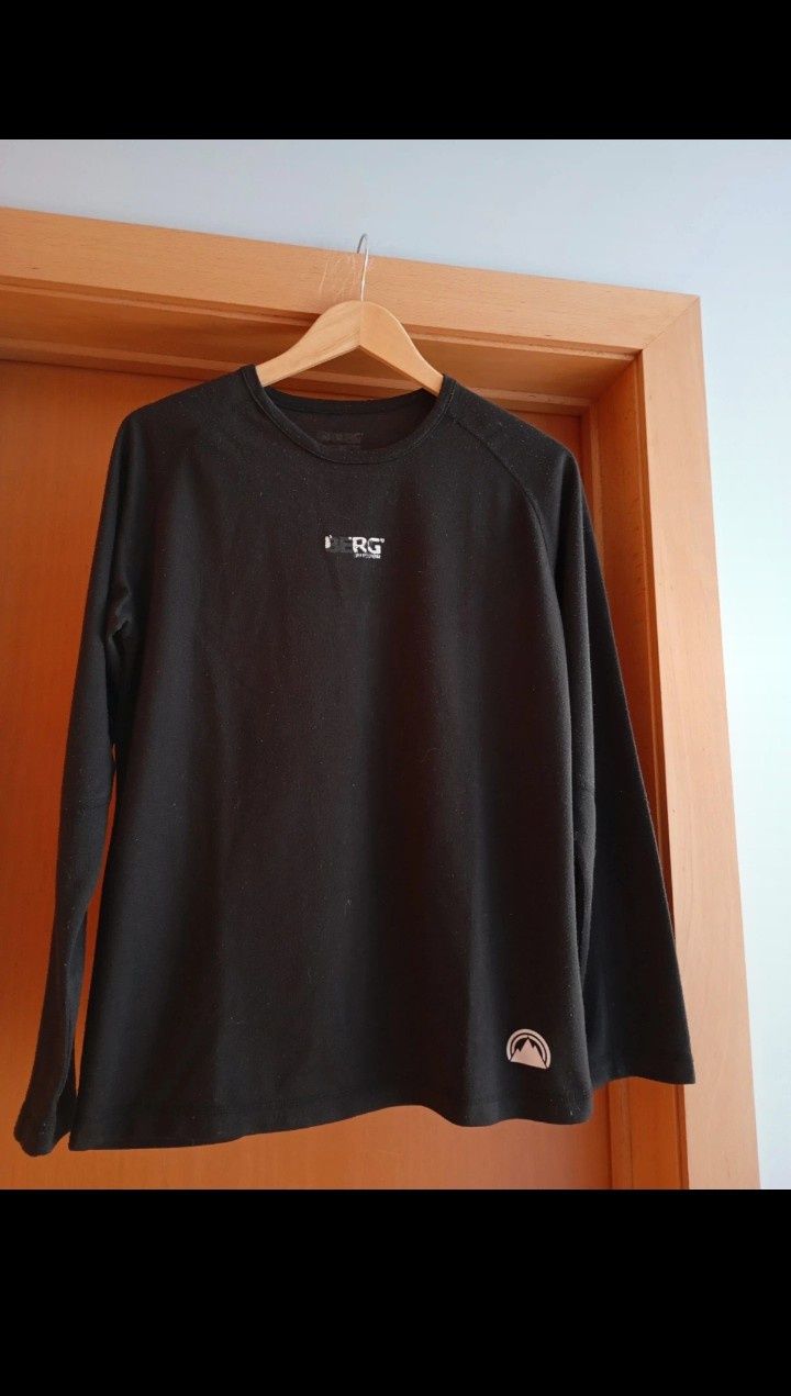 T-shirt manga comprida Berg