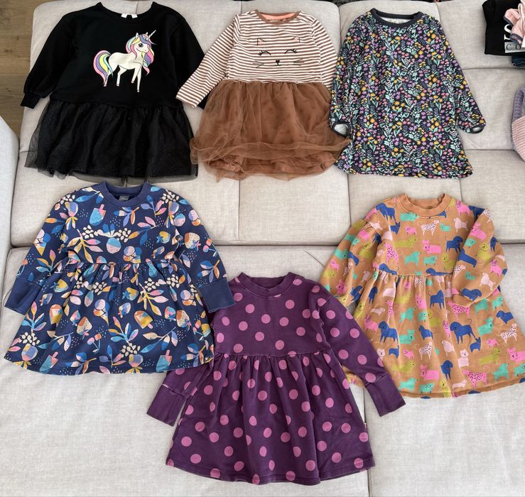 Сукня платье Next Sfera Cool Club H&M 5-6-7 років