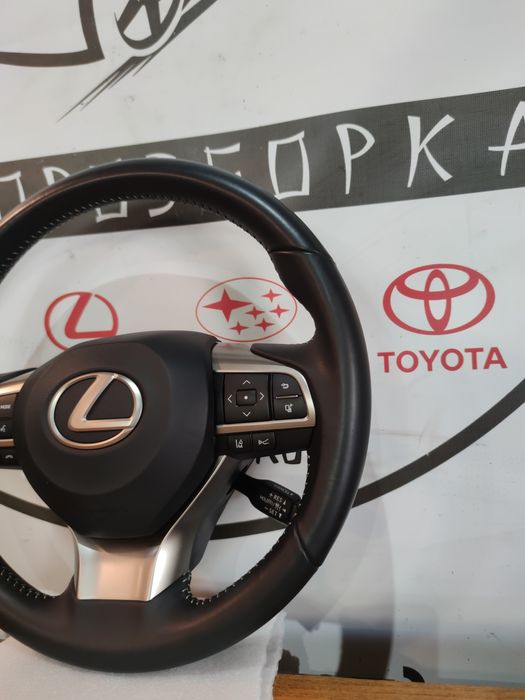 Кермо руль AIRBAG Lexus RX450H Європа ІДЕАЛ